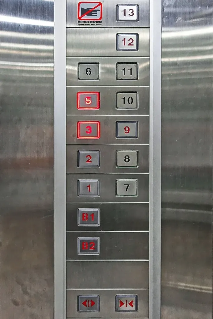 Elevator Buttons